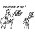 dessin de Faujour, réf. 0019-2205
