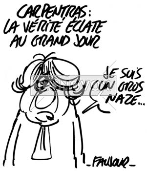 dessin de Faujour, réf. 0019-2207