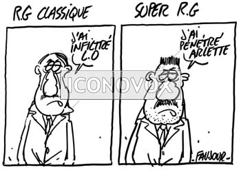 dessin de Faujour, réf. 0019-2210