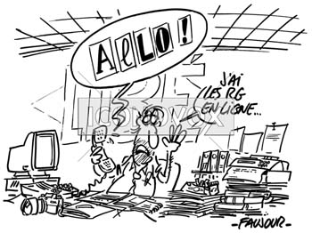 dessin de Faujour, réf. 0019-2211
