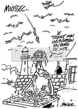 dessin de Faujour, réf. 0019-2243