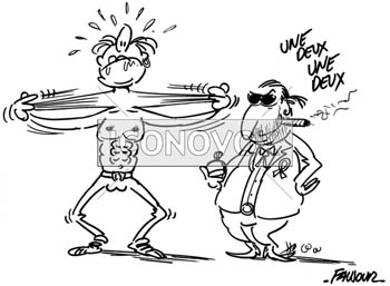 dessin de Faujour, réf. 0019-2252