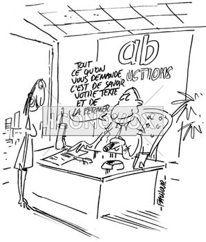 dessin de Faujour, réf. 0019-2254