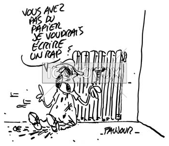 dessin de Faujour, réf. 0019-2255