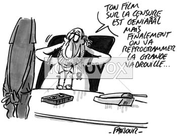 dessin de Faujour, réf. 0019-2263