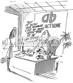 dessin de Faujour, réf. 0019-2269