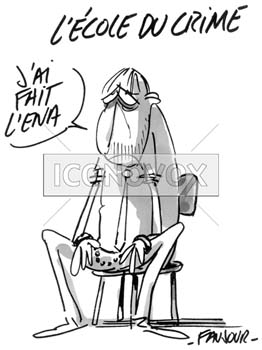 dessin de Faujour, réf. 0019-2271