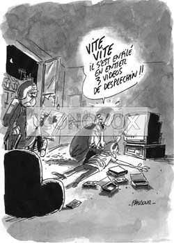 dessin de Faujour, réf. 0019-2276