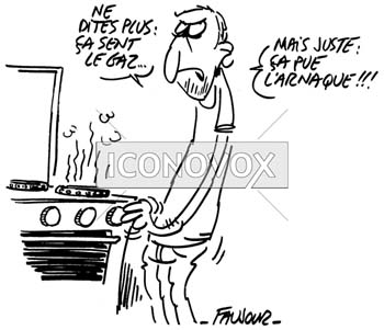 dessin de Faujour, réf. 0019-2285