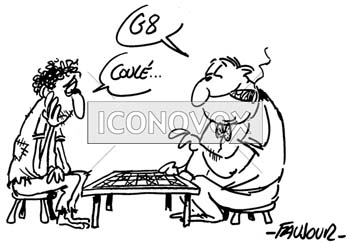 dessin de Faujour, réf. 0019-2287