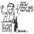 dessin de Faujour, réf. 0019-2296