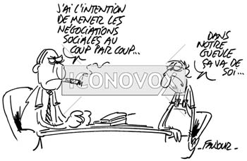 dessin de Faujour, réf. 0019-2302