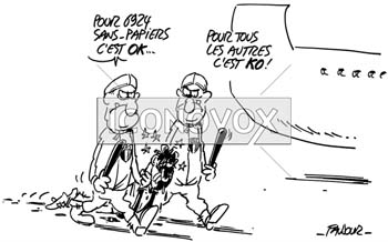 dessin de Faujour, réf. 0019-2315