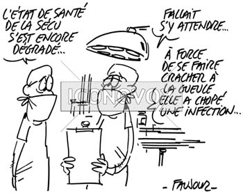 dessin de Faujour, réf. 0019-2322