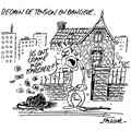 dessin de Faujour, r&eacute;f. 0019-2329