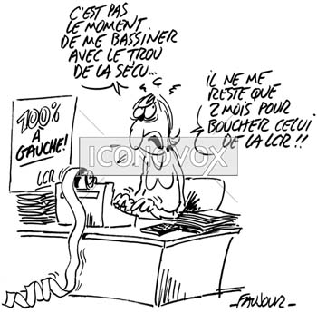 dessin de Faujour, réf. 0019-2335
