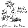dessin de Faujour, réf. 0019-2335