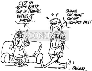 dessin de Faujour, réf. 0019-2346