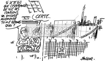 dessin de Faujour, réf. 0019-2357