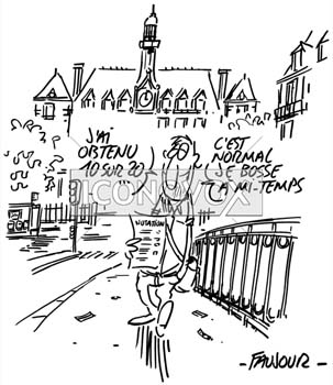 dessin de Faujour, réf. 0019-2371
