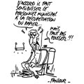dessin de Faujour, réf. 0019-2384