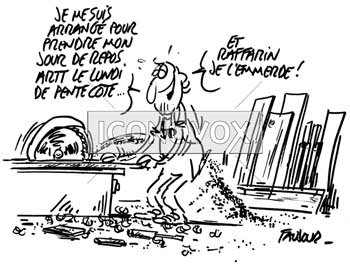 dessin de Faujour, réf. 0019-2400