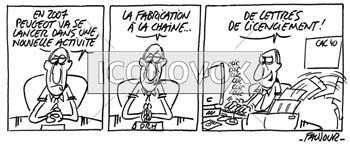 dessin de Faujour, réf. 0019-2427