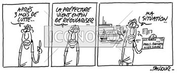 dessin de Faujour, réf. 0019-2435