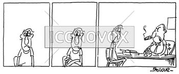 dessin de Faujour, réf. 0019-2460