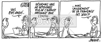 dessin de Faujour, réf. 0019-2476