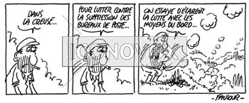dessin de Faujour, réf. 0019-2504