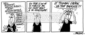 dessin de Faujour, réf. 0019-2507