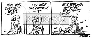 dessin de Faujour, réf. 0019-2543