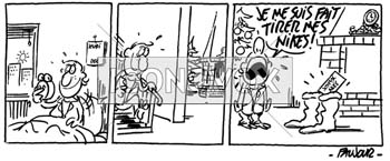 dessin de Faujour, réf. 0019-2555