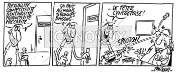dessin de Faujour, réf. 0019-2562
