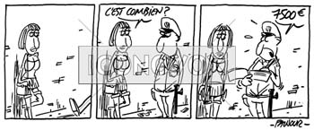 dessin de Faujour, réf. 0019-2599