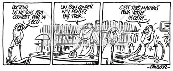 dessin de Faujour, réf. 0019-2615
