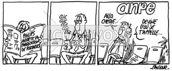 dessin de Faujour, réf. 0019-2657