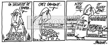 dessin de Faujour, réf. 0019-2664