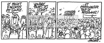 dessin de Faujour, réf. 0019-2666