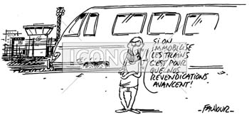 dessin de Faujour, réf. 0019-2677