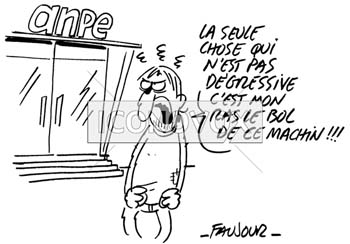 dessin de Faujour, réf. 0019-2680