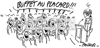 dessin de Faujour, réf. 0019-2691
