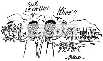 dessin de Faujour, réf. 0019-2697