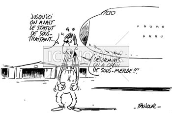dessin de Faujour, réf. 0019-2703