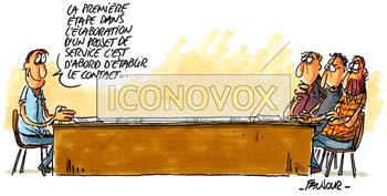 dessin de Faujour, réf. 0019-2711