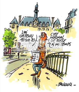 dessin de Faujour, réf. 0019-2713