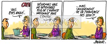 dessin de Faujour, réf. 0019-2776