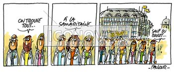 dessin de Faujour, réf. 0019-2782