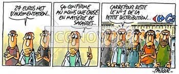 dessin de Faujour, réf. 0019-2789